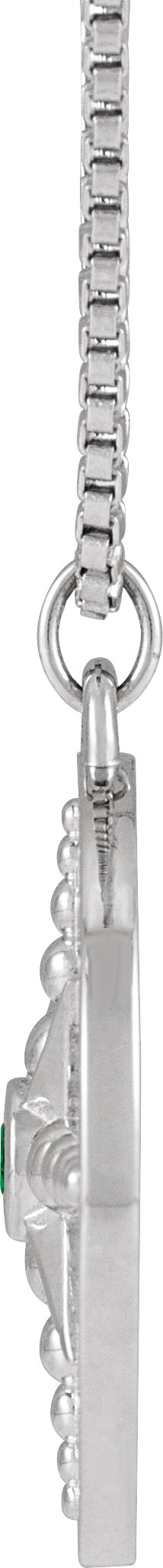 Alternative view of Compass Necklace or Pendant