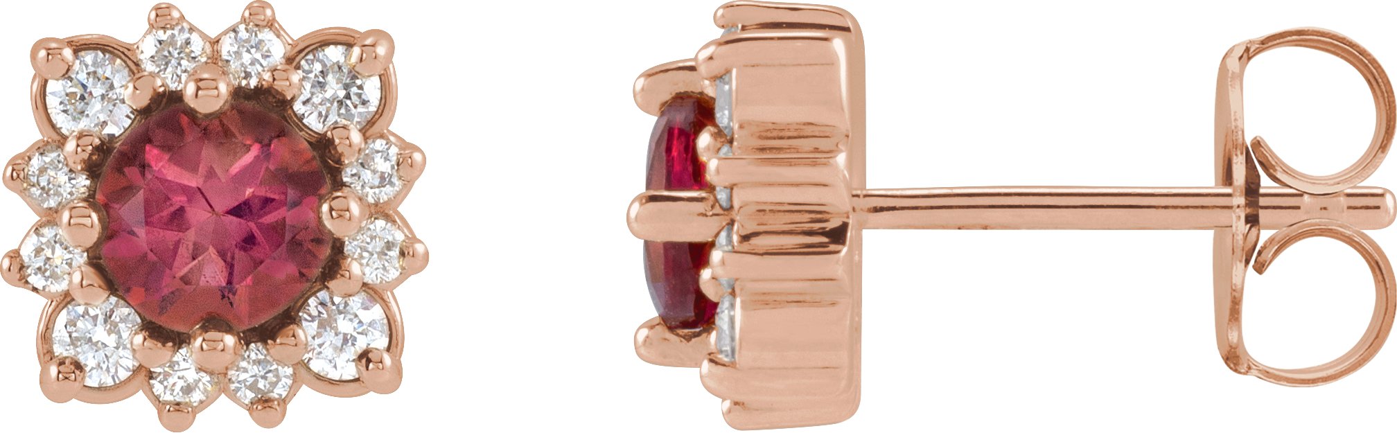 14k Rose Gold