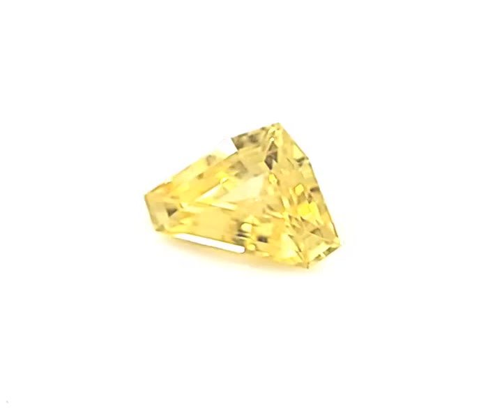 2.1 Carat Unusual Cut Diamond