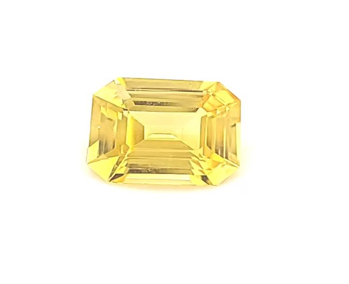 2.67 Carat Emerald Cut Diamond