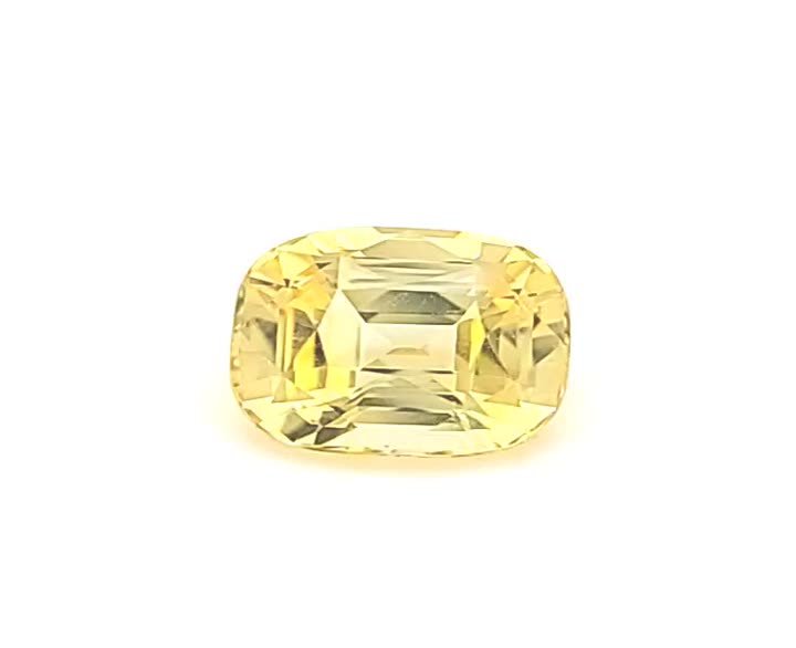 2.62 Carat Cushion Cut Diamond