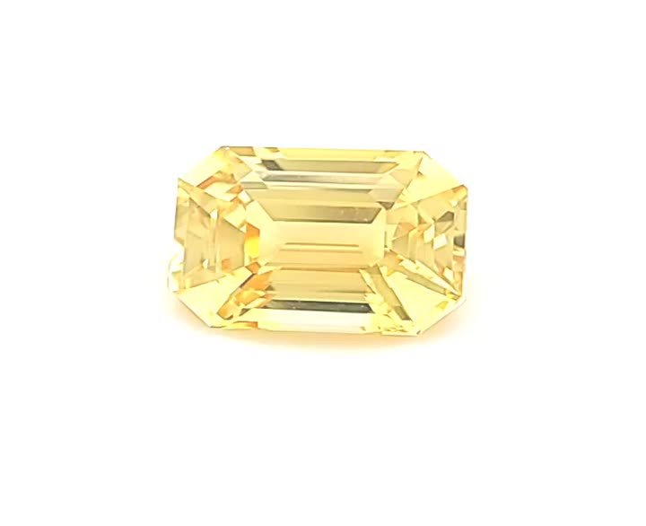 3.6 Carat Emerald Cut Diamond