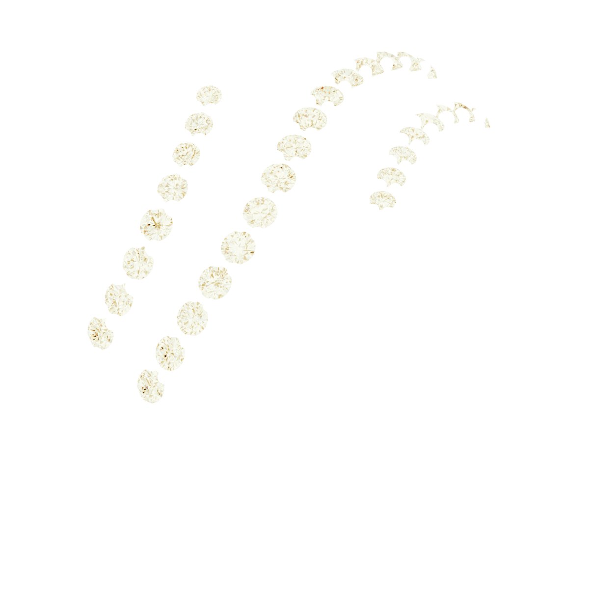 Accented Bypass Ring