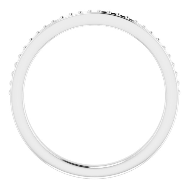 Band Mounting for 5x5 mm Heart Ring view 2