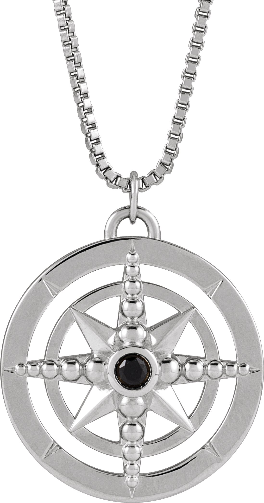 Compass Necklace or Pendant