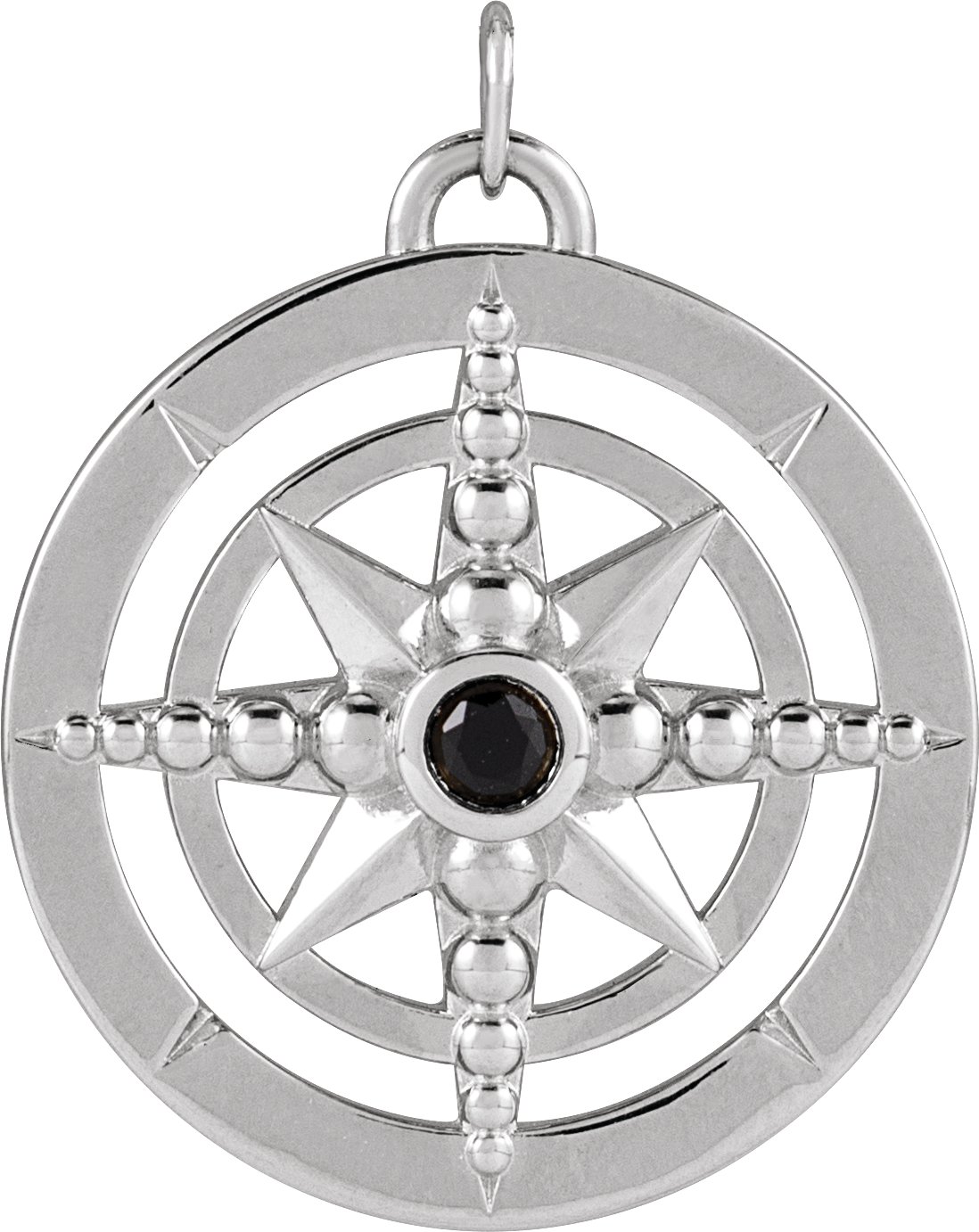 Compass Necklace or Pendant