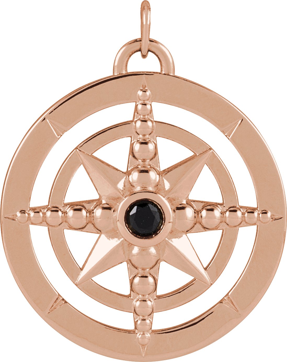 Compass Necklace or Pendant