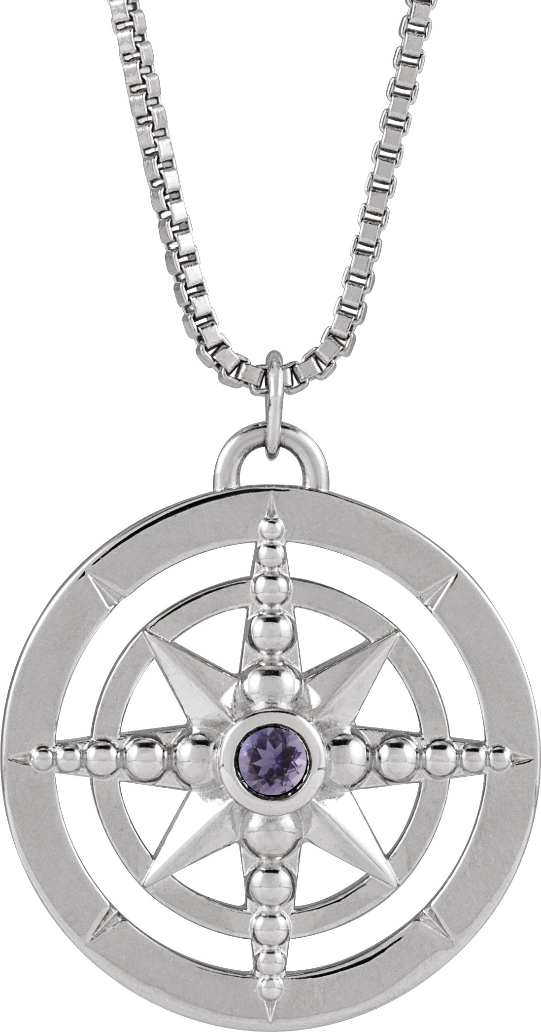 Compass Necklace or Pendant