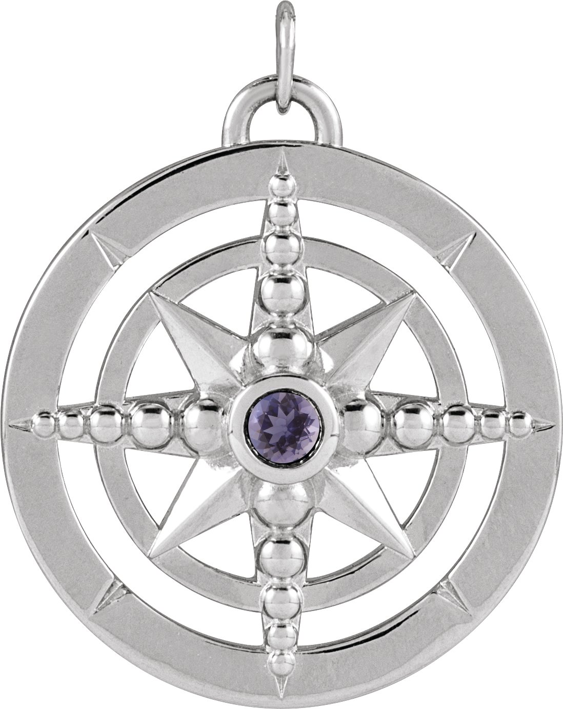 Compass Necklace or Pendant