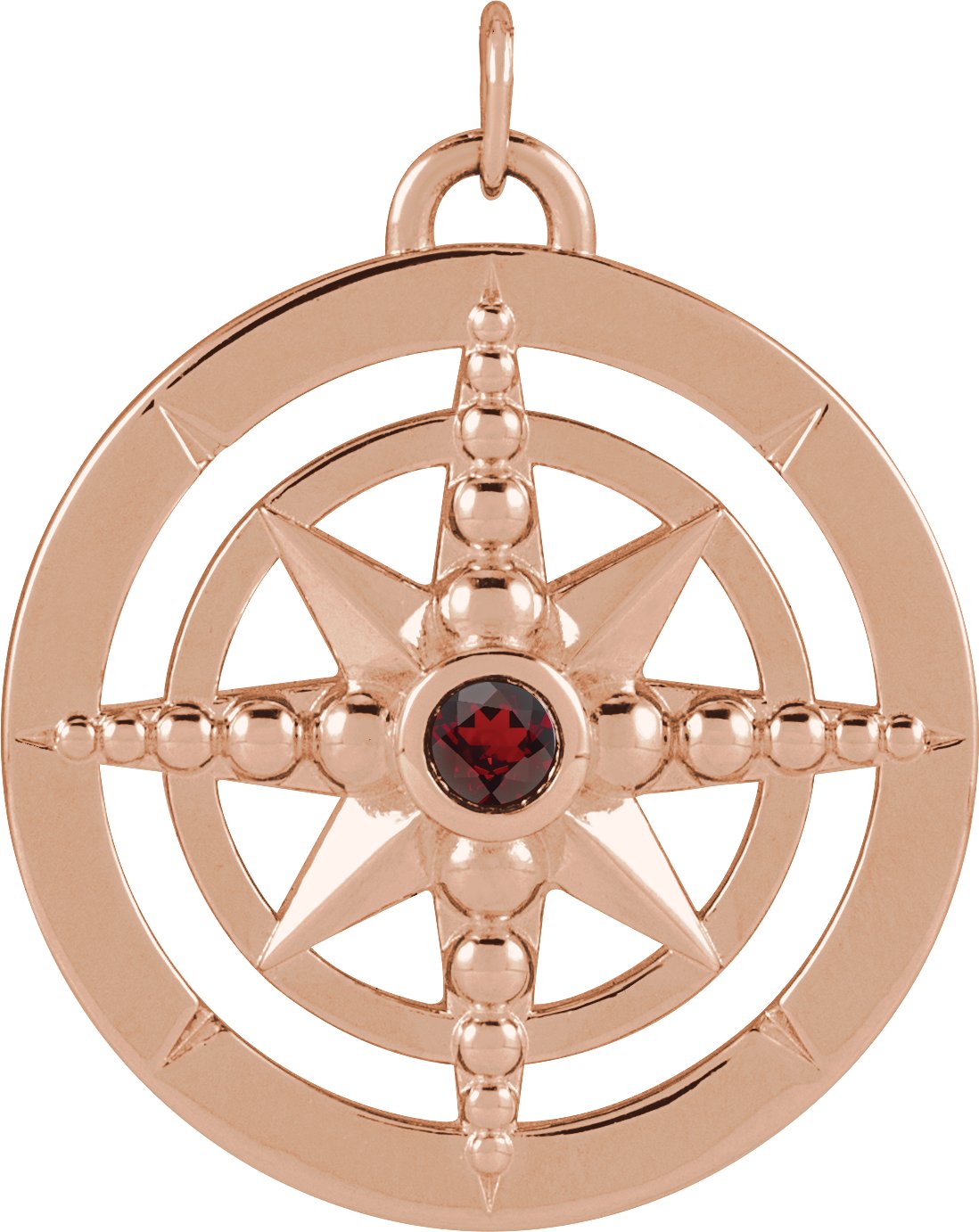 Compass Necklace or Pendant