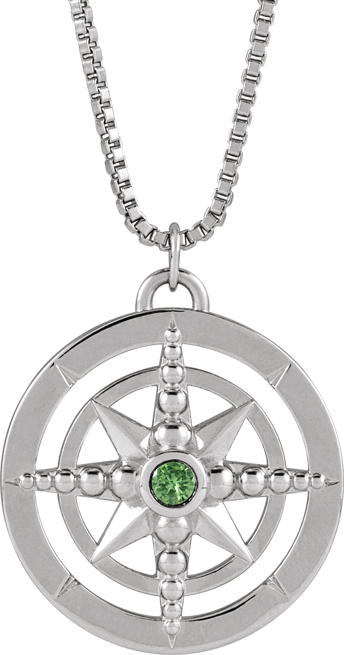 Compass Necklace or Pendant