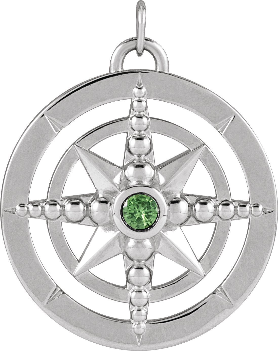 Compass Necklace or Pendant