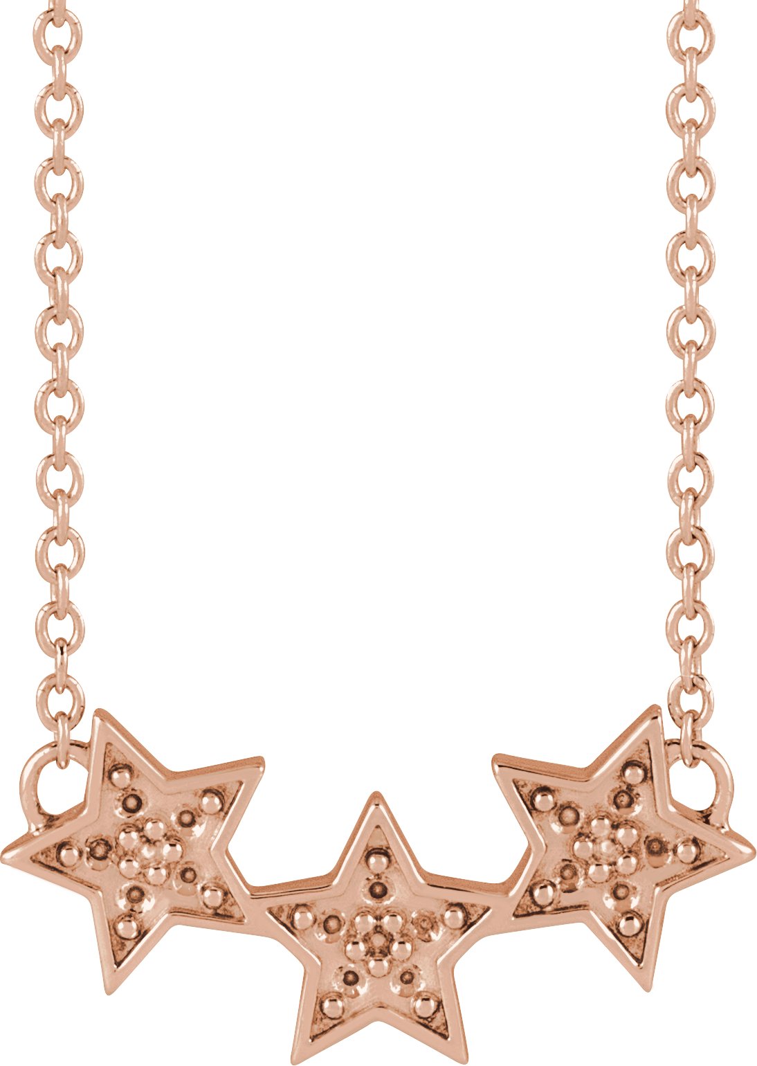Accented Star Necklace or Center