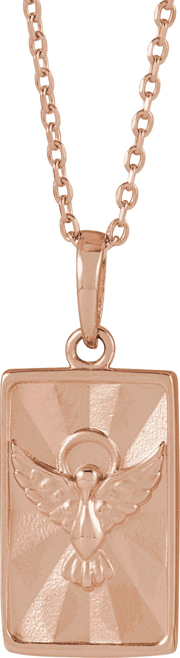 Holy Spirit & Dove Necklace or Pendant