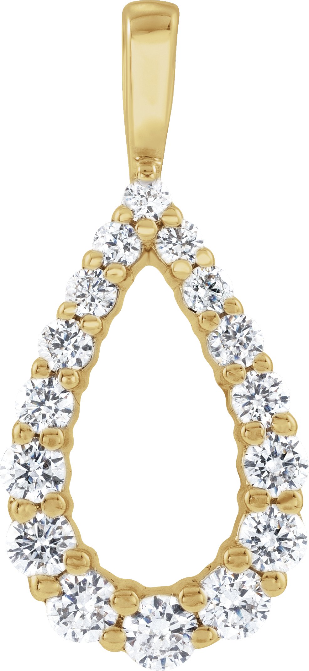 Lab-Grown Diamond Pendant