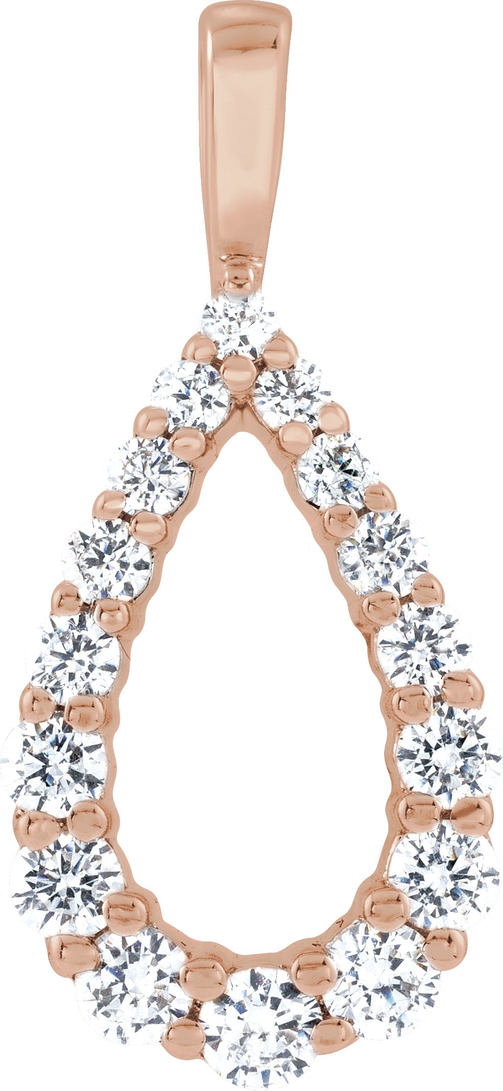 14k Rose Gold