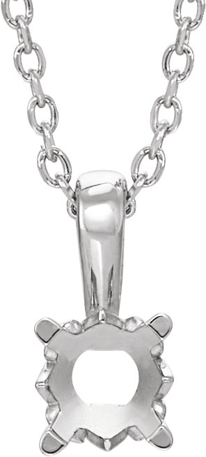 Floral Necklace or Pendant