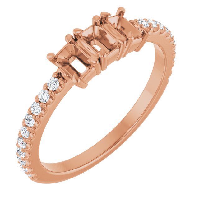 14k Rose Gold