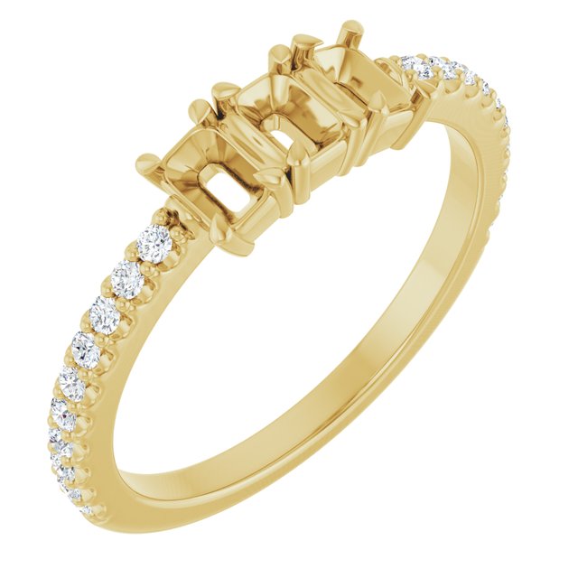 14k Yellow Gold