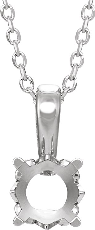 Floral Necklace or Pendant