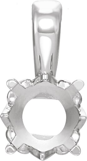 Floral Necklace or Pendant