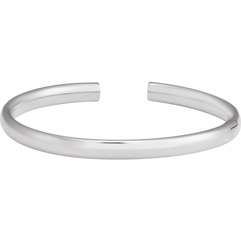 Hinged Cuff Bracelet