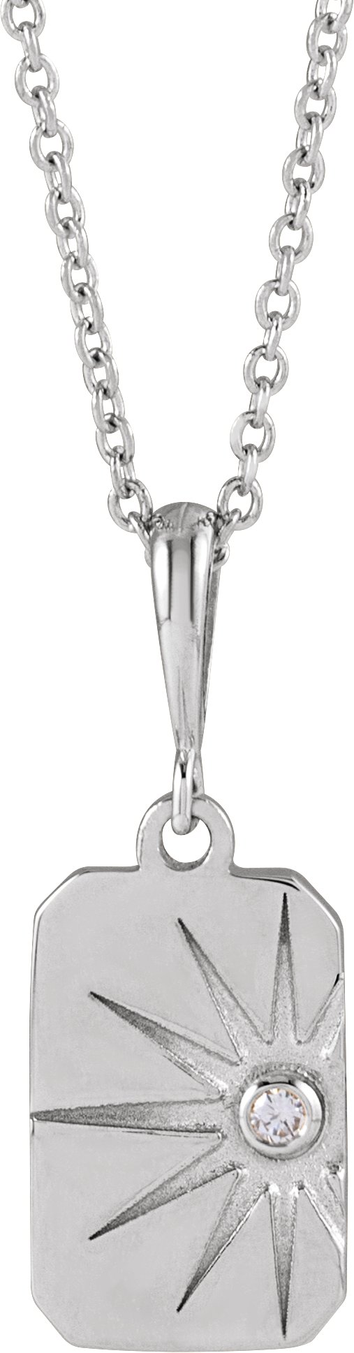 14k White Gold