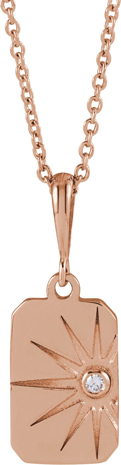14k Rose Gold