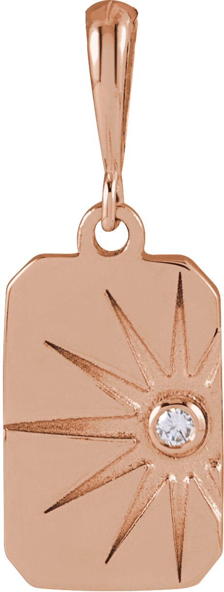14k Rose Gold