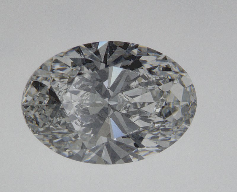 1.27 CT Oval Lab-Grown Diamond Surrey Vancouver Canada Langley Burnaby Richmond