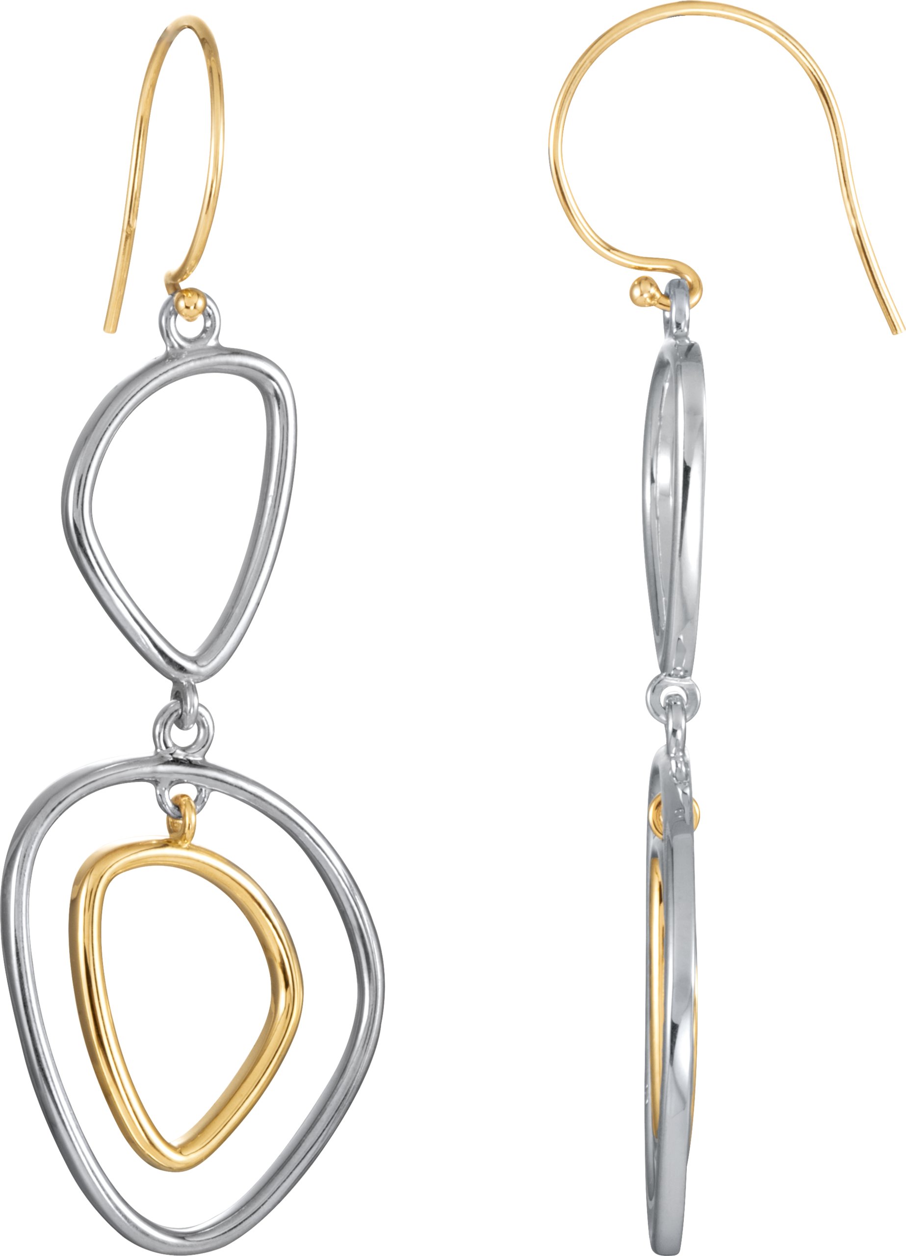 Open Silhouette Earrings