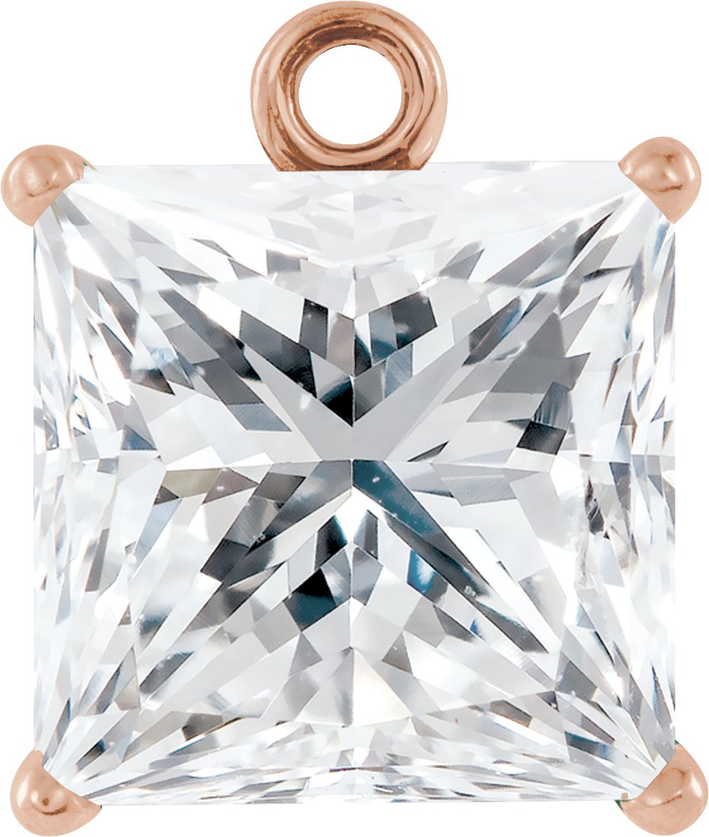 Round 4-Prong Basket Dangle