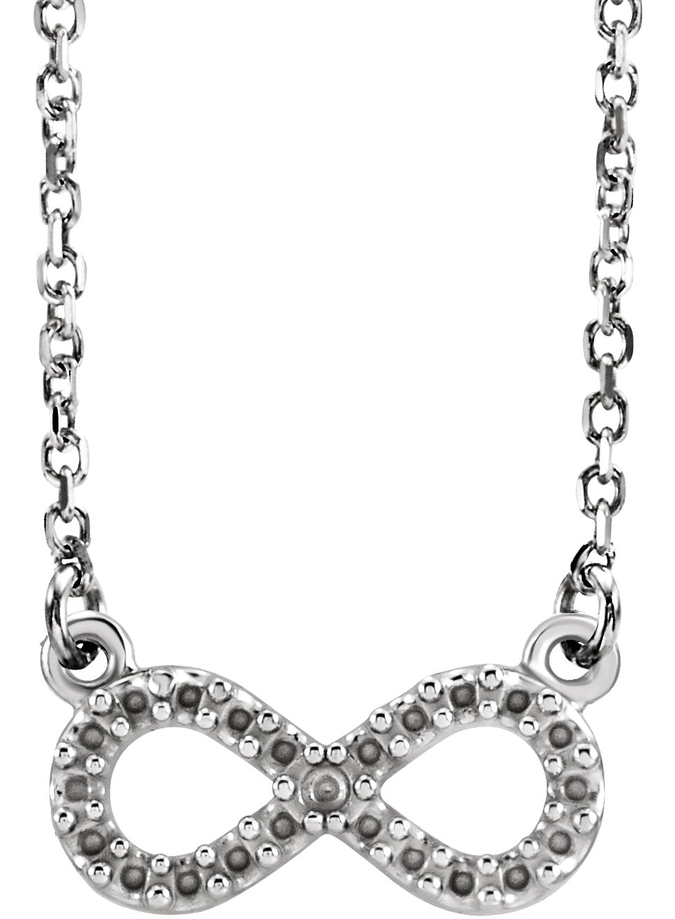Infinity Necklace or Center