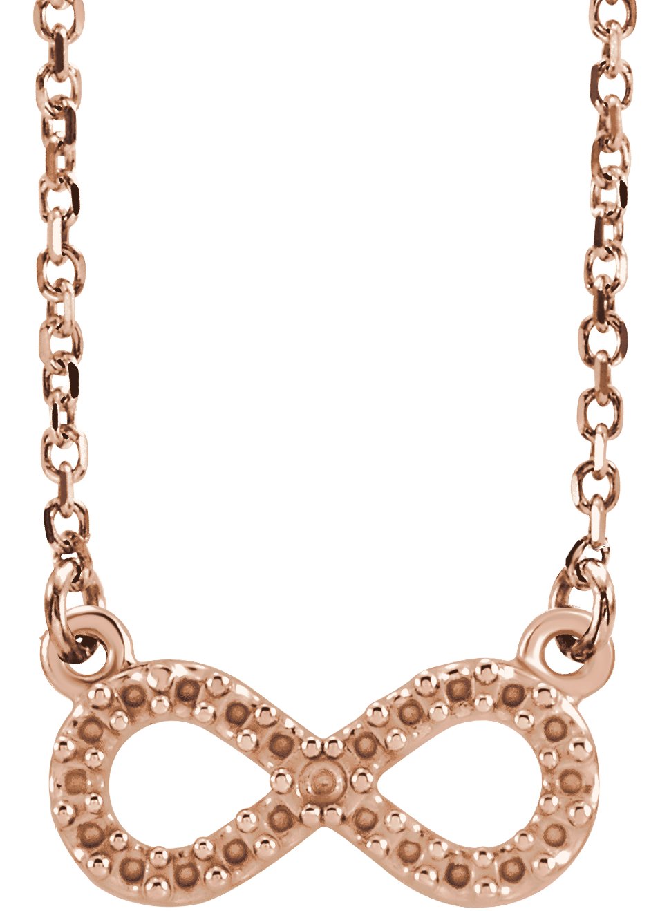 Infinity Necklace or Center