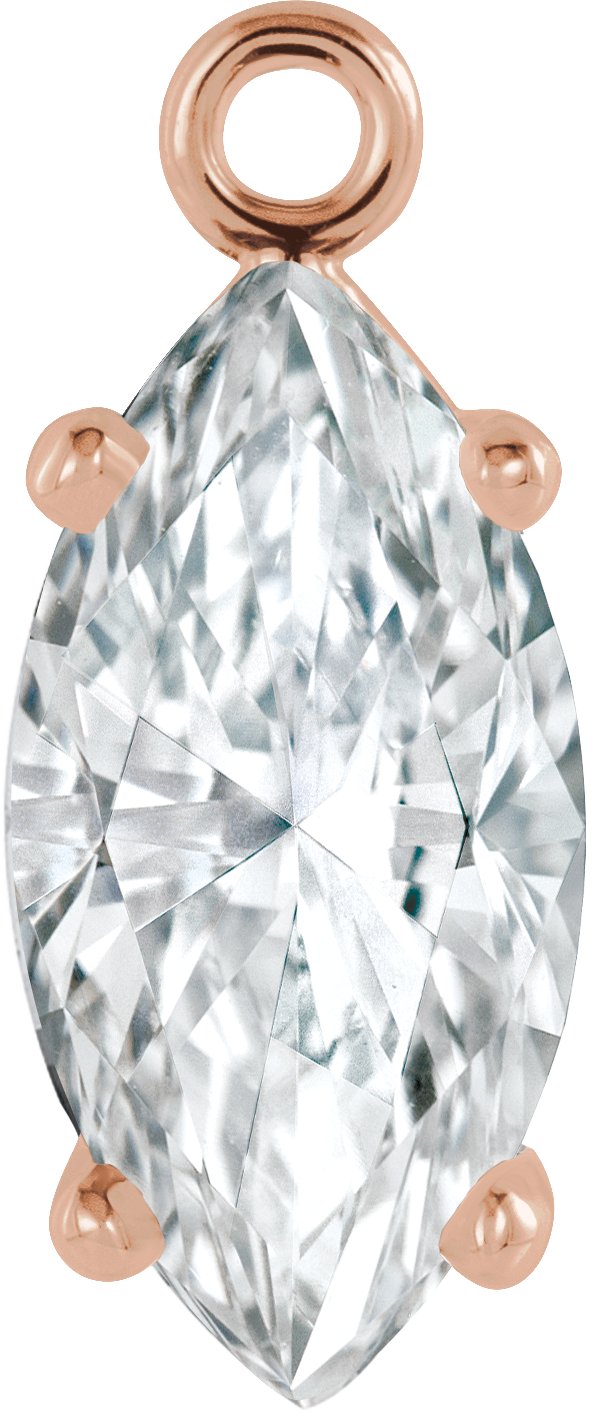 Round 4-Prong Basket Dangle