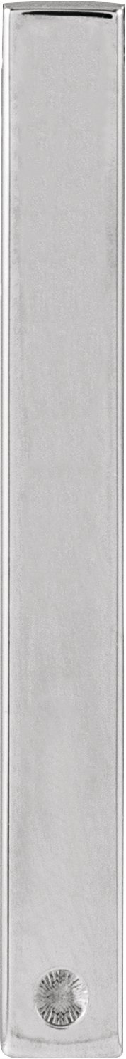 Engravable Family Bar Necklace or Pendant