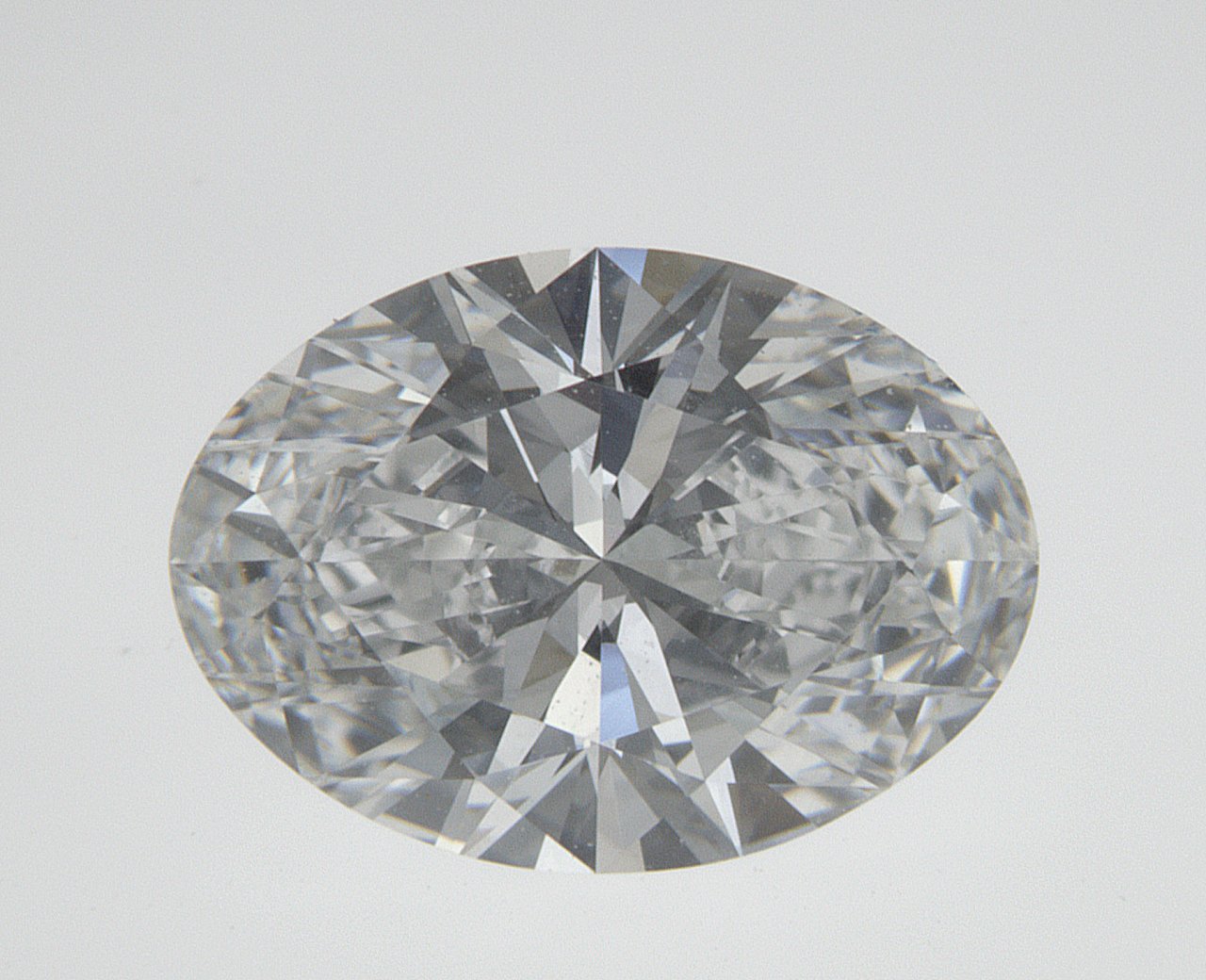 1.22 CT Oval Lab-Grown Diamond Surrey Vancouver Canada Langley Burnaby Richmond