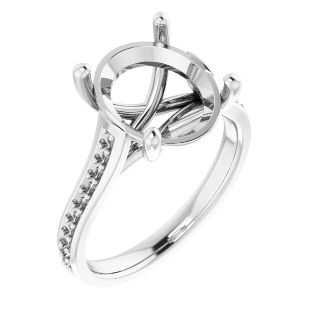 Solitaire Engagement Ring