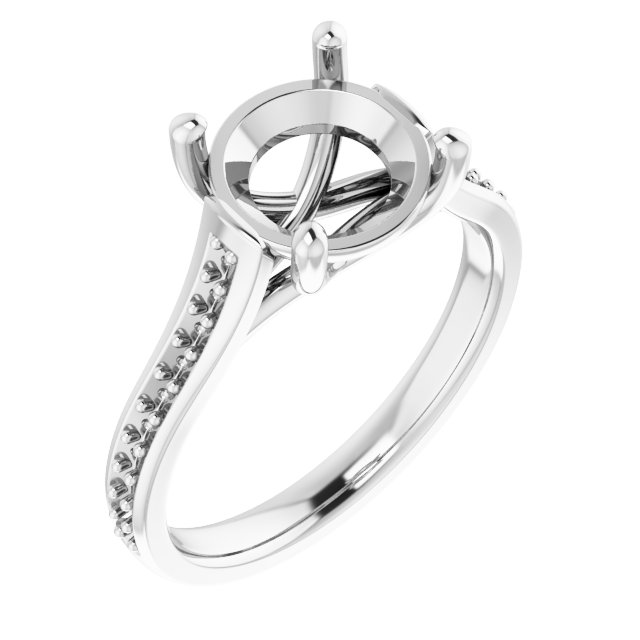 Solitaire Engagement Ring