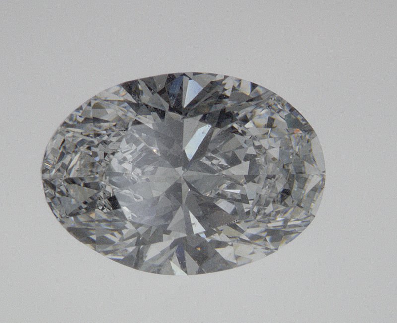 1.24 CT Oval Lab-Grown Diamond Surrey Vancouver Canada Langley Burnaby Richmond