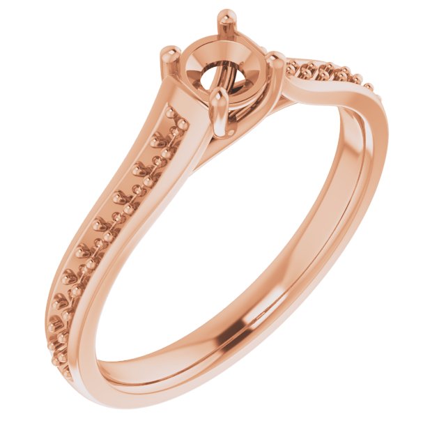Solitaire Engagement Ring