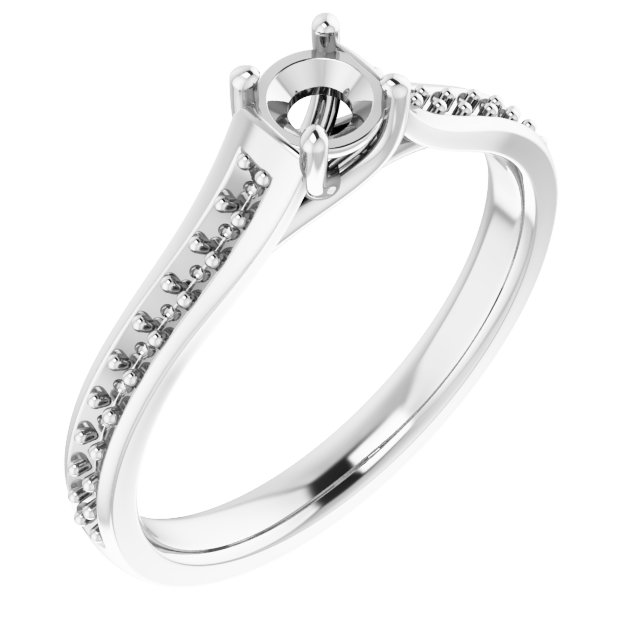 Solitaire Engagement Ring