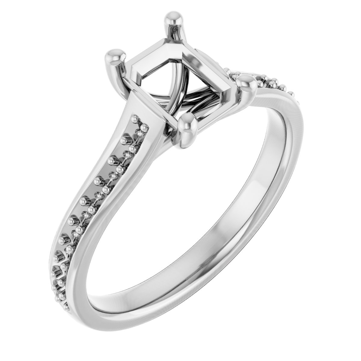 Solitaire Engagement Ring
