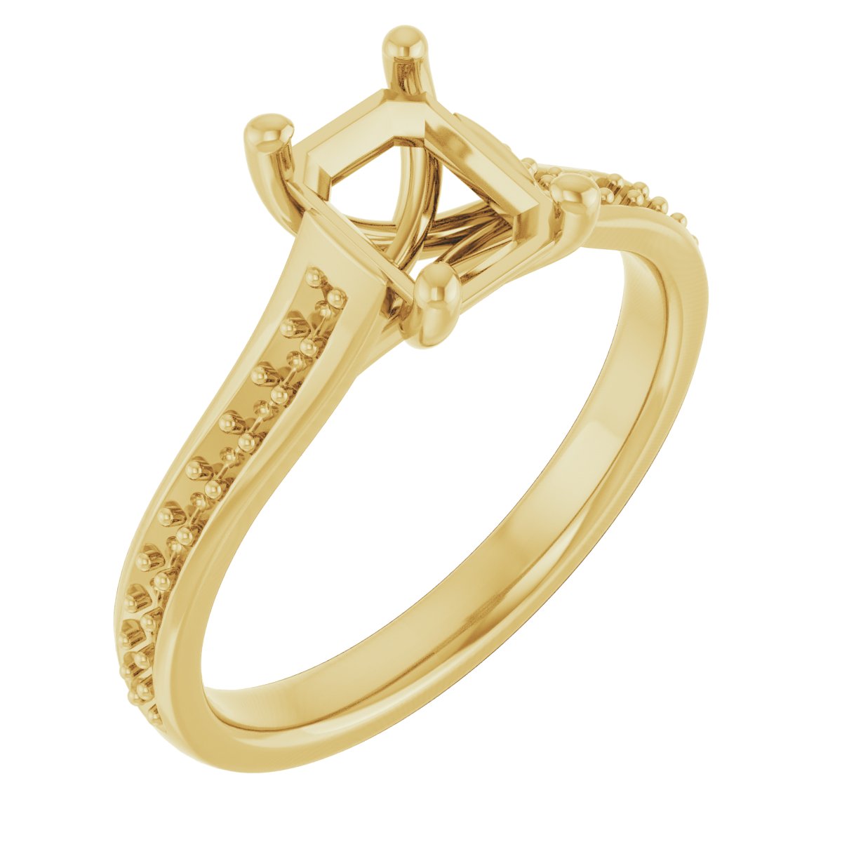 Solitaire Engagement Ring