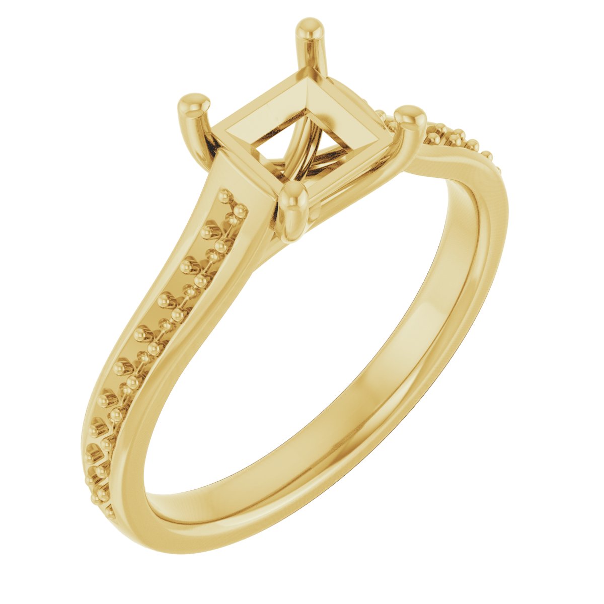 Solitaire Engagement Ring
