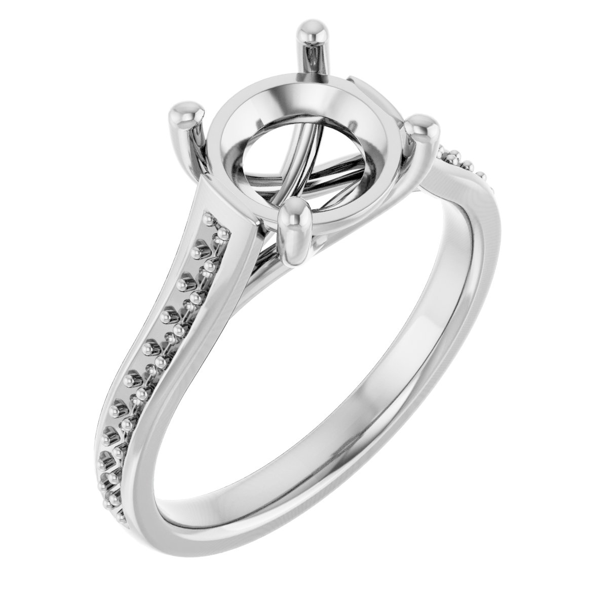 Solitaire Engagement Ring