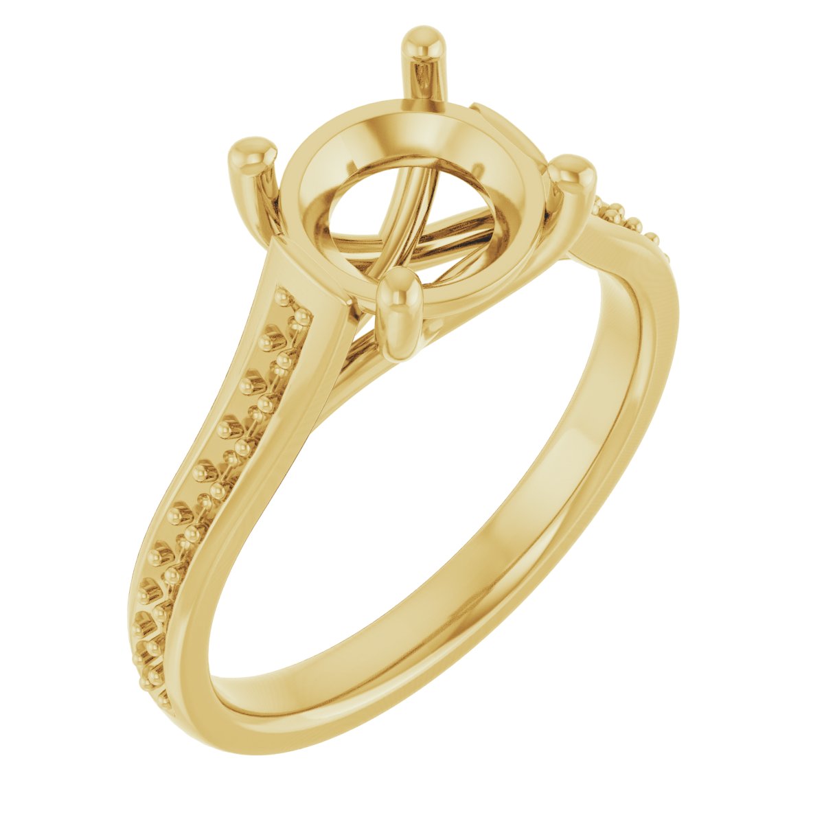 Solitaire Engagement Ring
