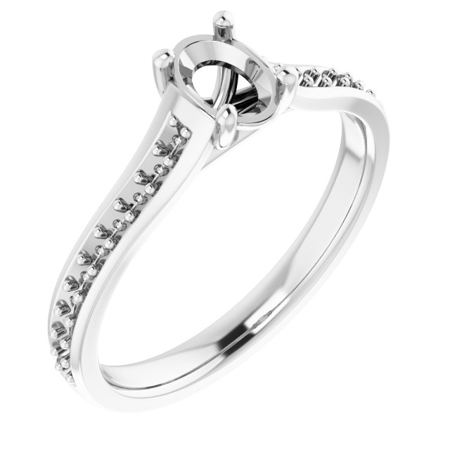 Solitaire Engagement Ring