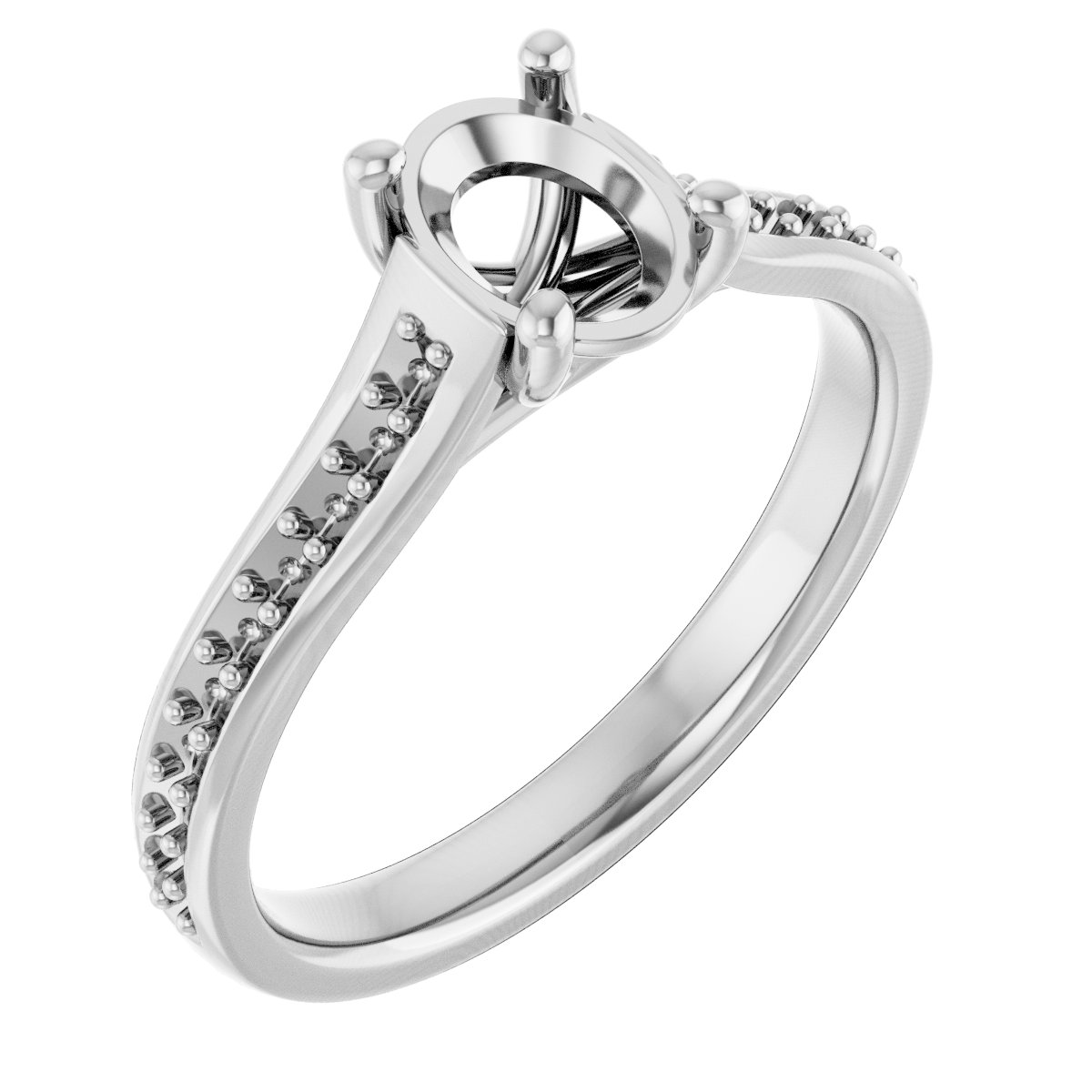 Solitaire Engagement Ring