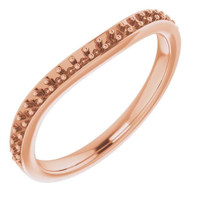 14k Rose Gold